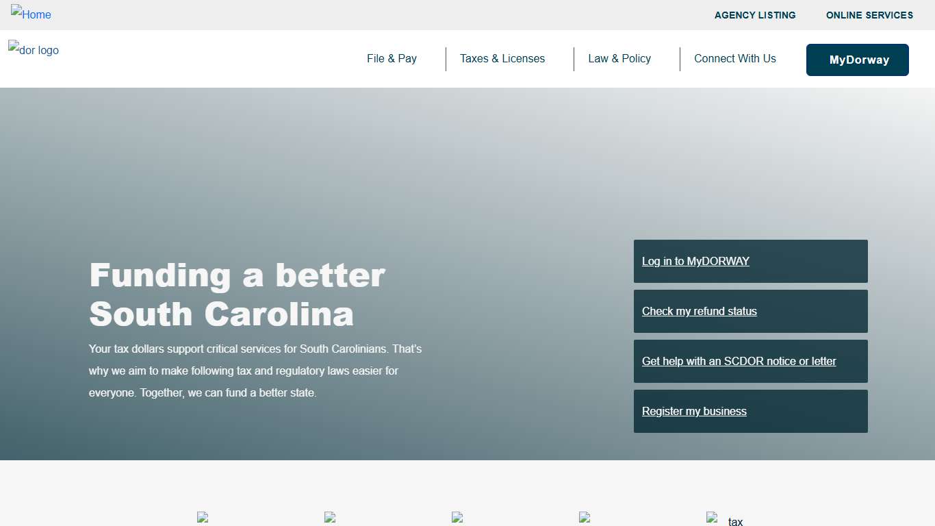 Home South Carolina Department of Revenue